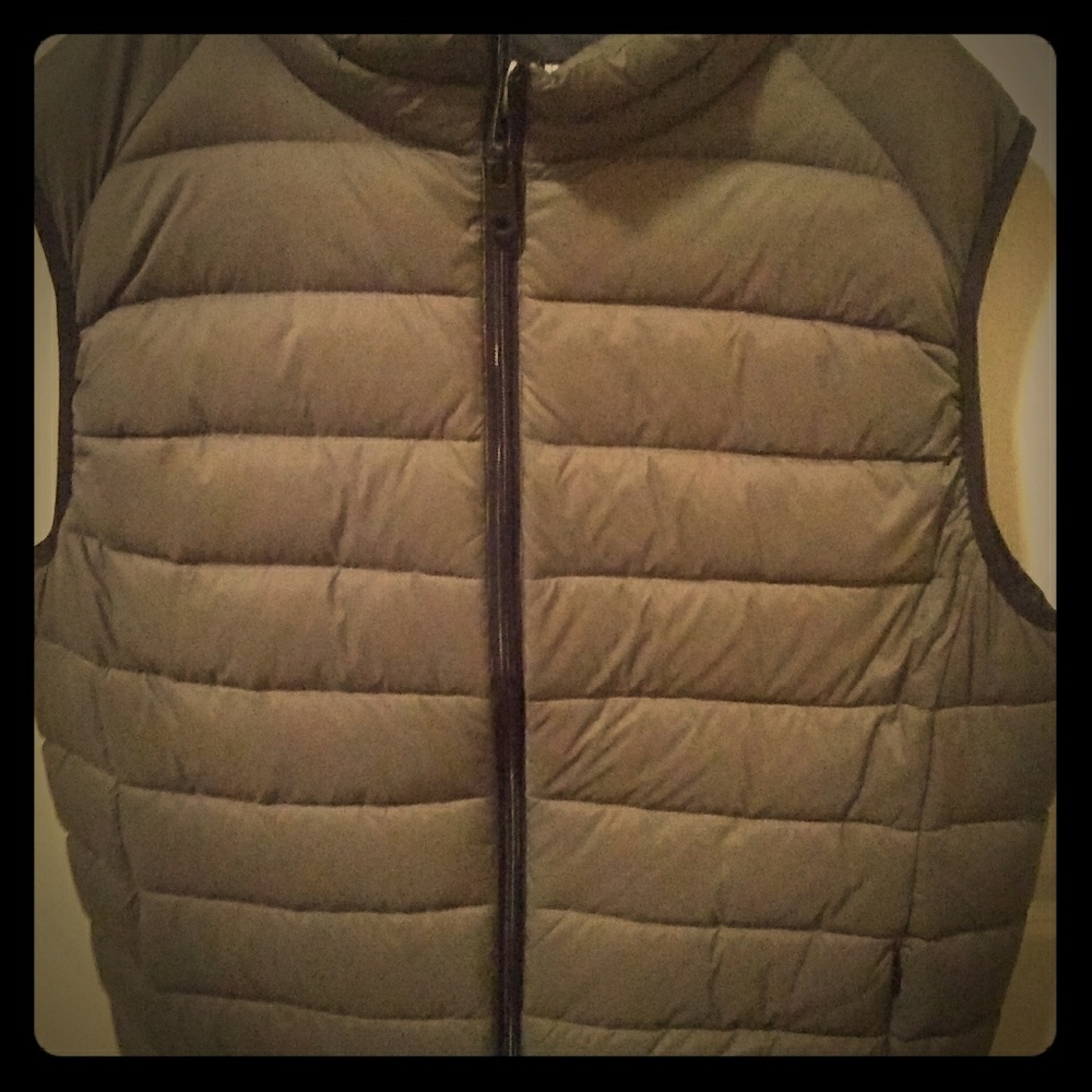 ECOALF VEST MEN'S SIZE XL